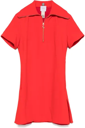 Patou Minikleid aus Krepp