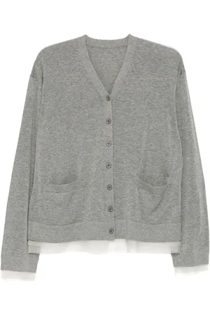 JNBY Cardigan mit V-Ausschnitt