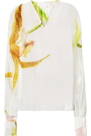 GENNY Organza-Bluse