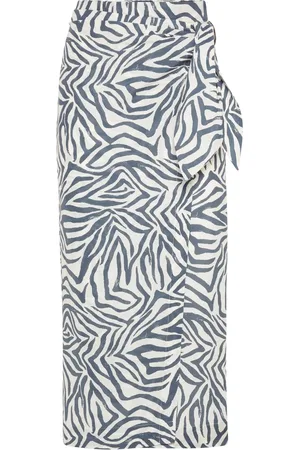 Brunello Cucinelli Rock mit abstraktem Print
