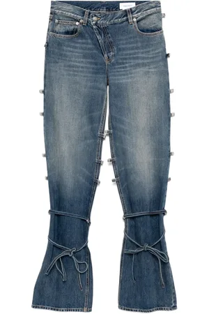 Alexander McQueen Jeans mit geradem Bein