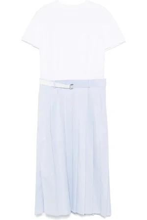 SACAI Midikleid mit Falten