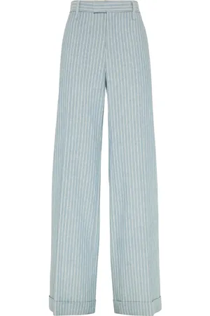 Brunello Cucinelli Hose mit Nadelstreifen