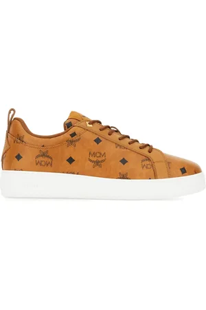 MCM Sneakers mit Visetos-Print