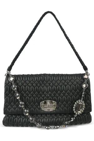 Miu Miu 2010 Matalassé-Schultertasche