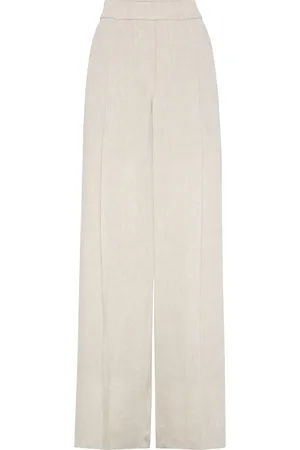 Brunello Cucinelli Hose aus Leinen