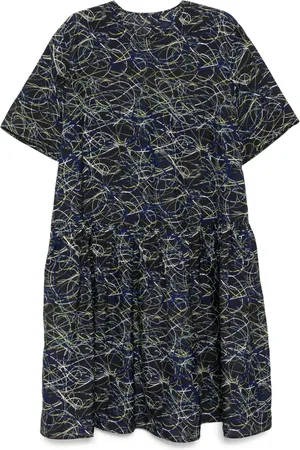 JNBY Kleid mit grafischem Print