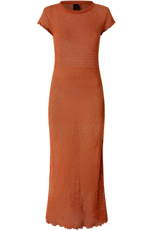 Pinko Kleid mit angeschnittenen Ärmeln