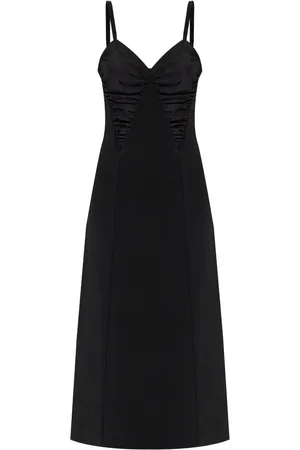 Jil Sander Midikleid mit Einsätzen
