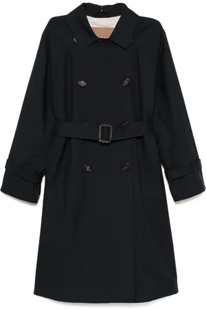 Max Mara Trenchcoat aus Gabardine