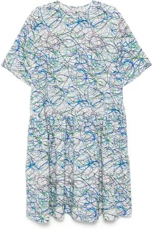 JNBY Kleid mit grafischem Print