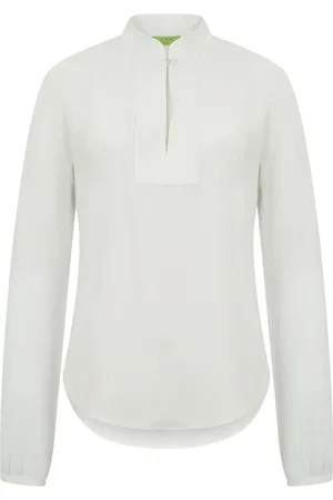 SHANGHAI TANG Tang Bluse aus Seide