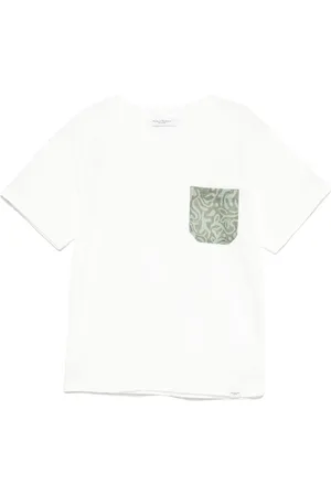 Paolo Pecora T-Shirt mit Taschendetail