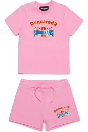 Dsquared2 Set aus Shorts mit Logo