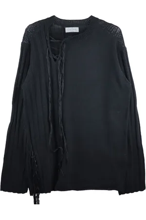 YOHJI YAMAMOTO Pullover mit Kordelzug