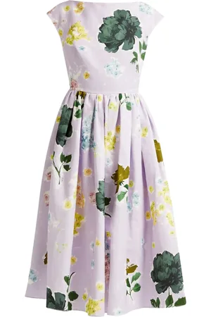 Erdem Kleid mit U-Boot-Ausschnitt