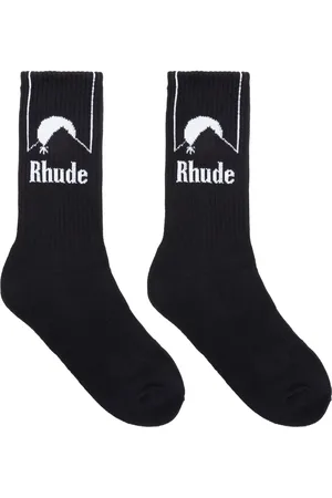Rhude Socken mit Intarsien-Logo