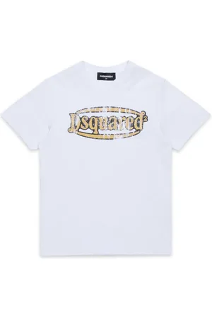 Dsquared2 T-Shirt mit Logo-Print