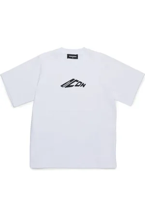 Dsquared2 T-Shirt mit "Icon"-Print