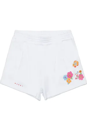Marni Shorts mit Blumen-Print