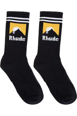 Rhude Socken mit Intarsien-Logo