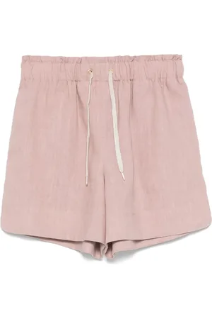 ELEVENTY Shorts aus Leinen