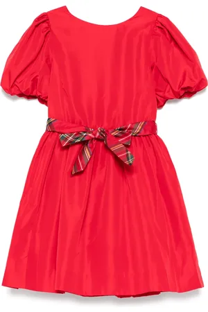 Ralph Lauren Kleid mit Puffärmeln