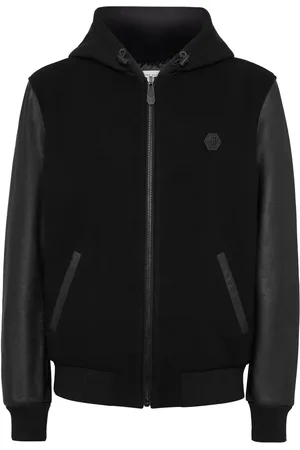 Philipp Plein Skull&Bones Kapuzenjacke