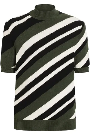 Dolce & Gabbana Gestreiftes T-Shirt