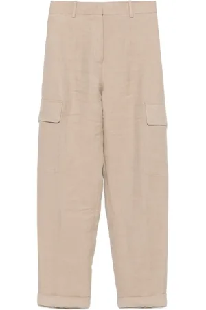 ELEVENTY Cargohose aus Leinen