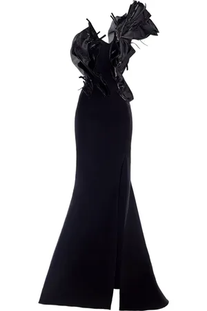 Gaby Charbachy Meerjungfrauen-Abendkleid