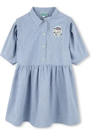 Kenzo Kleid mit Logo-Print