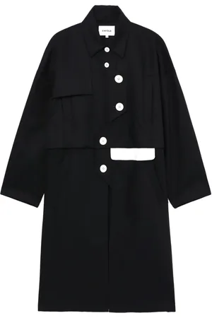 ENFÖLD Trenchcoat aus Baumwolle