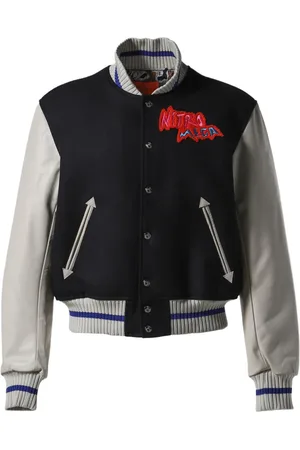 Members OF The Rage Nitro Mega Shrunken Collegejacke