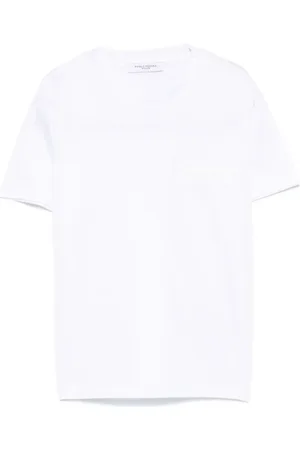Paolo Pecora T-Shirt mit Logo-Stickerei