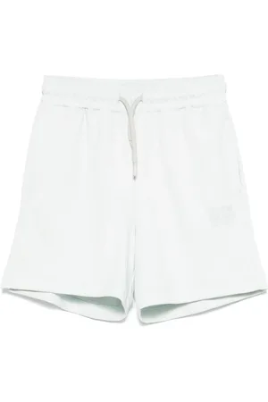 Msgm Shorts mit Logo-Print
