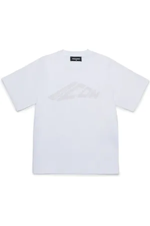 Dsquared2 T-Shirt mit "Icon"-Print