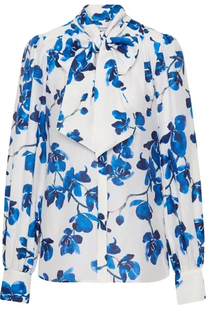 Rebecca Vallance Bluse mit Blumenmotiv