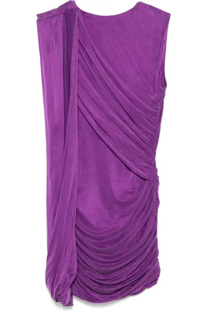 The Andamane Violante Minikleid