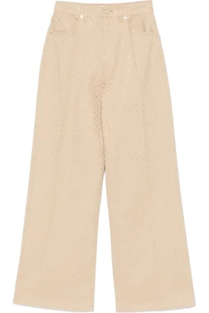 Sandro Jeans mit Kristallverzierung