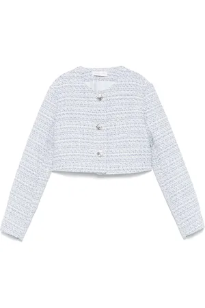 MONNALISA Jacke aus Tweed