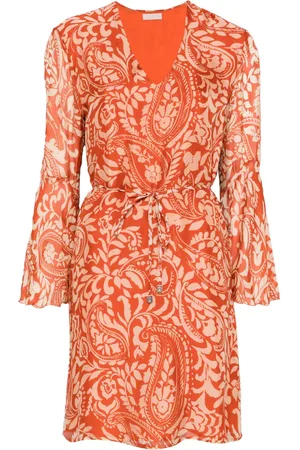 Liu Jo Minikleid mit Paisley-Print