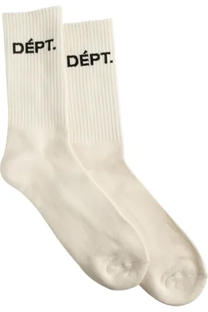 GALLERY DEPT. Jacquard-Socken mit Logo