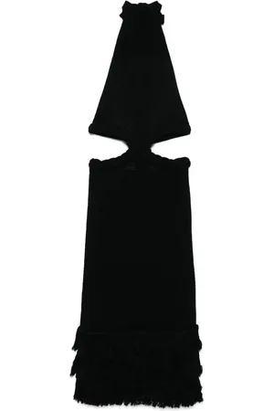 JOHANNA ORTIZ Midikleid mit Cut-Outs