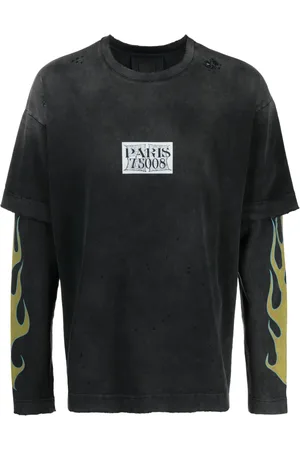 Givenchy T-Shirt im Layering-Look