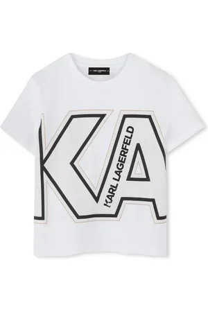 Karl Lagerfeld T-Shirt mit Logo-Print