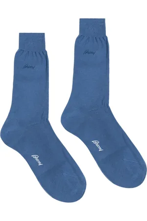 BRIONI Jacquard-Socken mit Logo