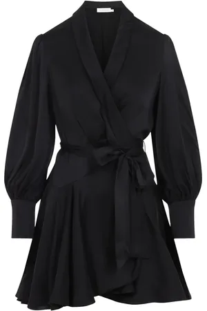 ZIMMERMANN Minikleid aus Seide