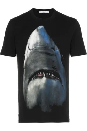 Givenchy T-Shirt mit Hai-Print
