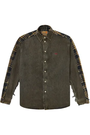 Diesel X Timberland kariertes Hemd